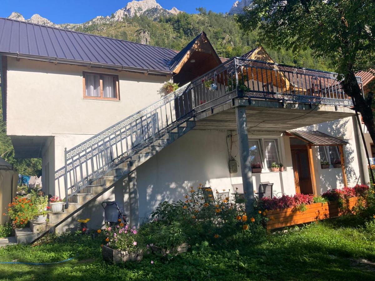 Hotel Bujtina Arturi Valbone Exterior foto