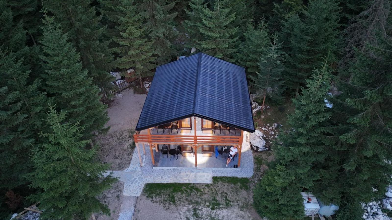 Hotel Bujtina Arturi Valbone Exterior foto